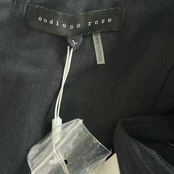 NWT Endless Rose Check Linen Dress - Picture 4 of 10